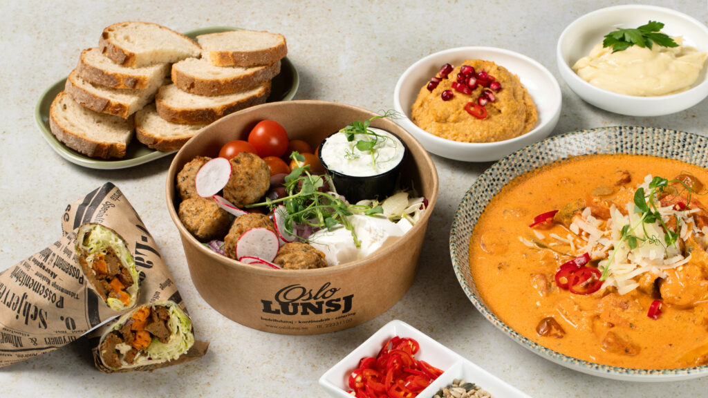 Dagens meny Bedriftslunsj i Oslo