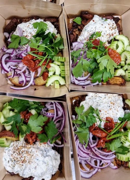 energi gjennom arbeidsdagen med sunn lunsj