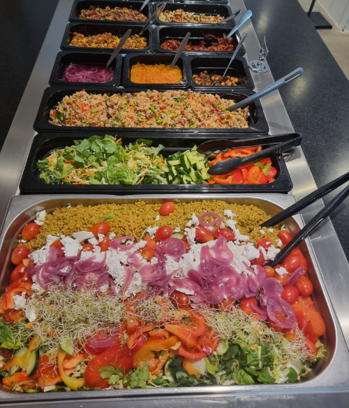 lunsjbuffet i Oslo 