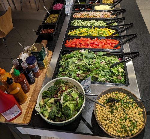 Lunsjbuffet i Oslo