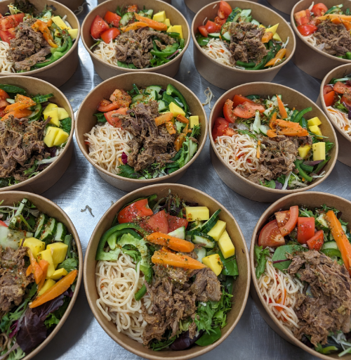 Porsjonspakket lunsj til bedrifter