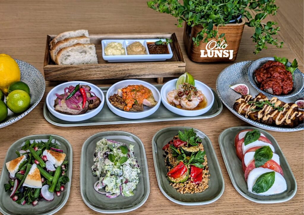 Catering, Oslo Lunsj Overtidsmat levert på døren