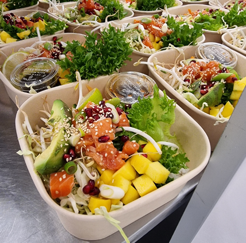 Catering, Oslo Lunsj porsjonspakket lunsj til overtid