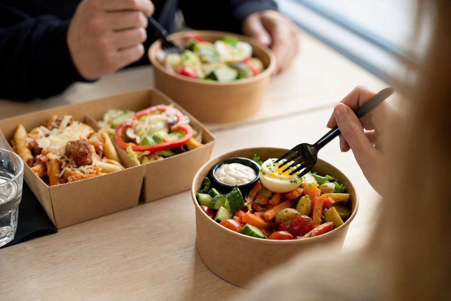 Catering, Oslo Lunsj Hva kjennetegner en god lunsjmeny?