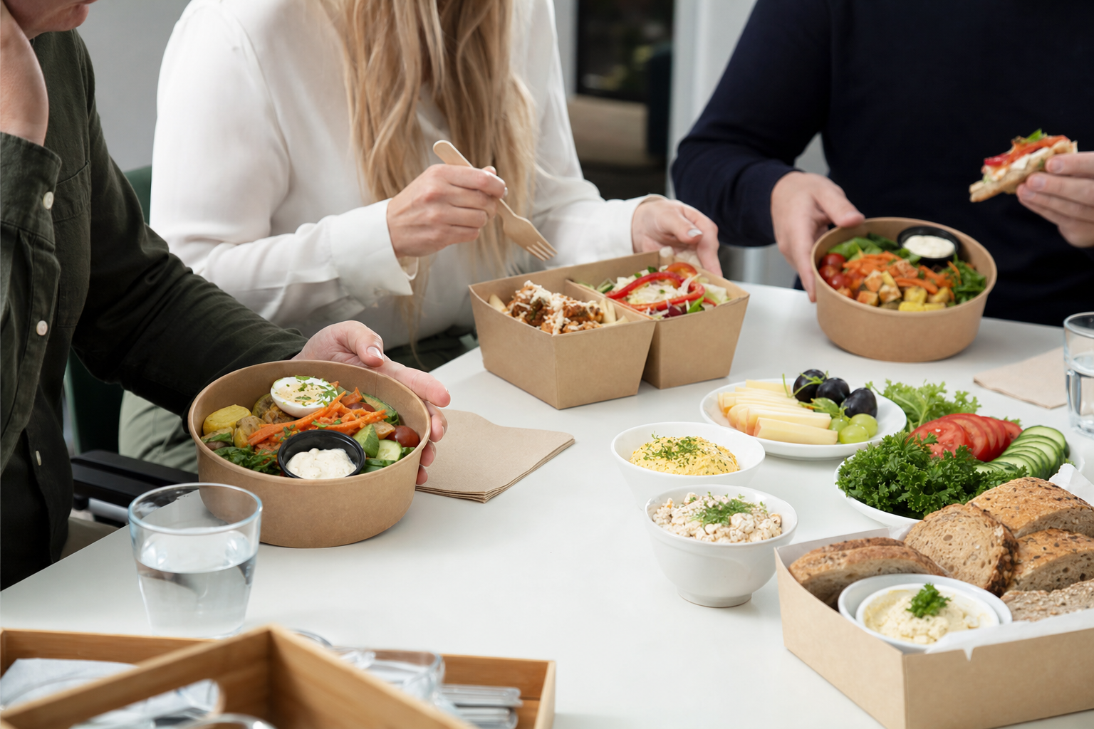 Catering, Oslo Lunsj Hvordan tilpasses lunsjen til ulike ansatte?