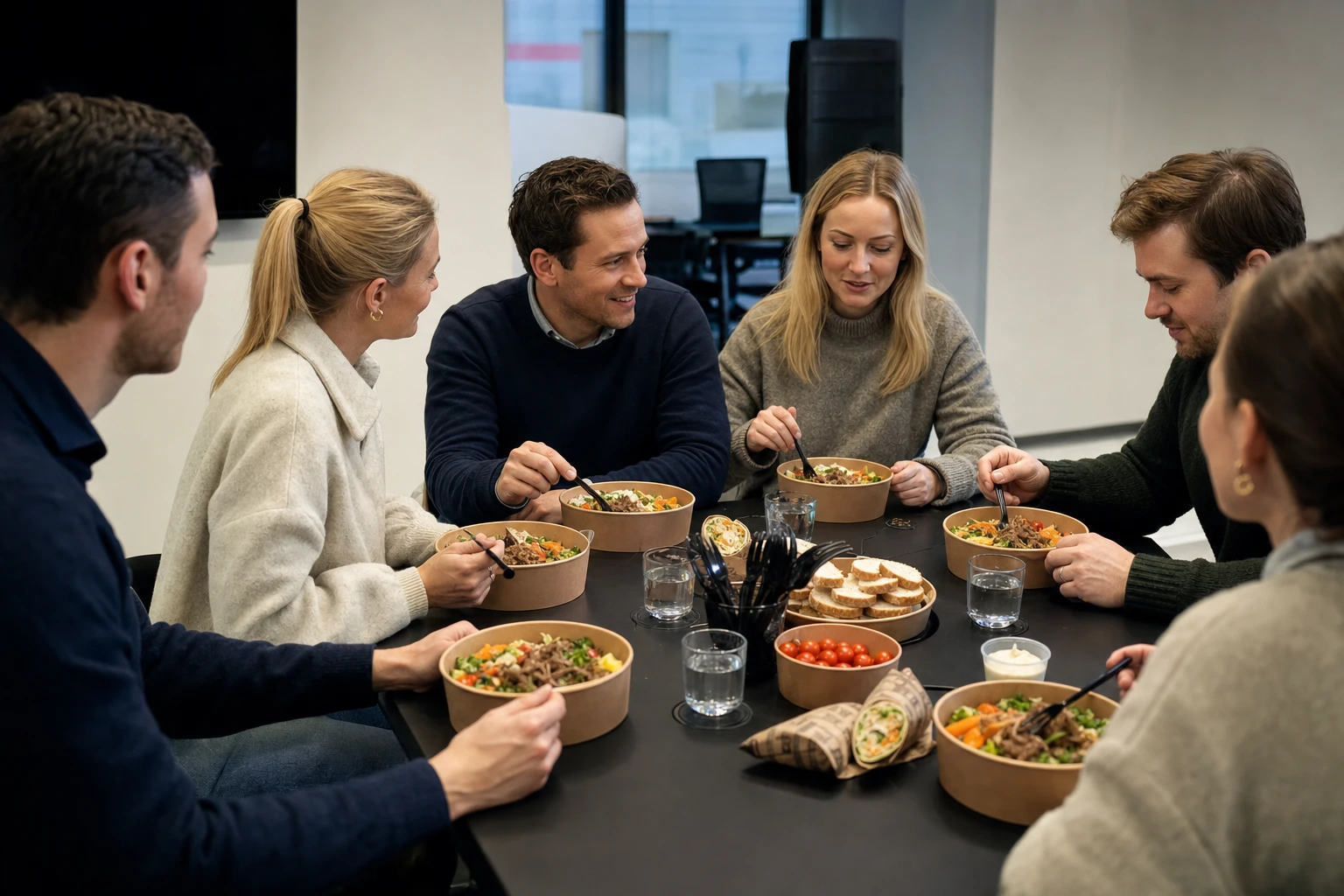 Hvorfor overtidsmat har fått en større rolle i arbeidslivet