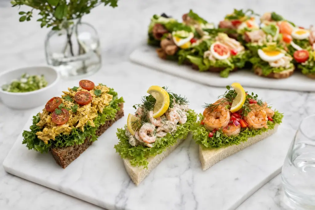 Catering, Oslo Lunsj Hva skiller snitter catering i Oslo fra vanlig møtemat