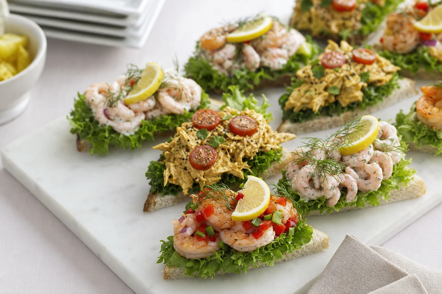 Catering, Oslo Lunsj Hva kjennetegner gode snitter til møter og arrangementer i Oslo?